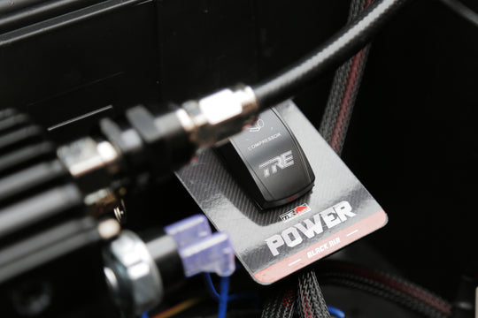 Single Motor Air Compressor 12V