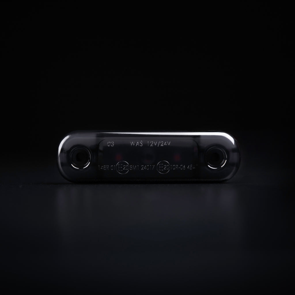 Super Dark Slim Amber Marker Light