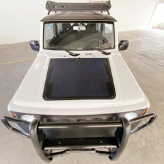Suzuki Jimny solar panel