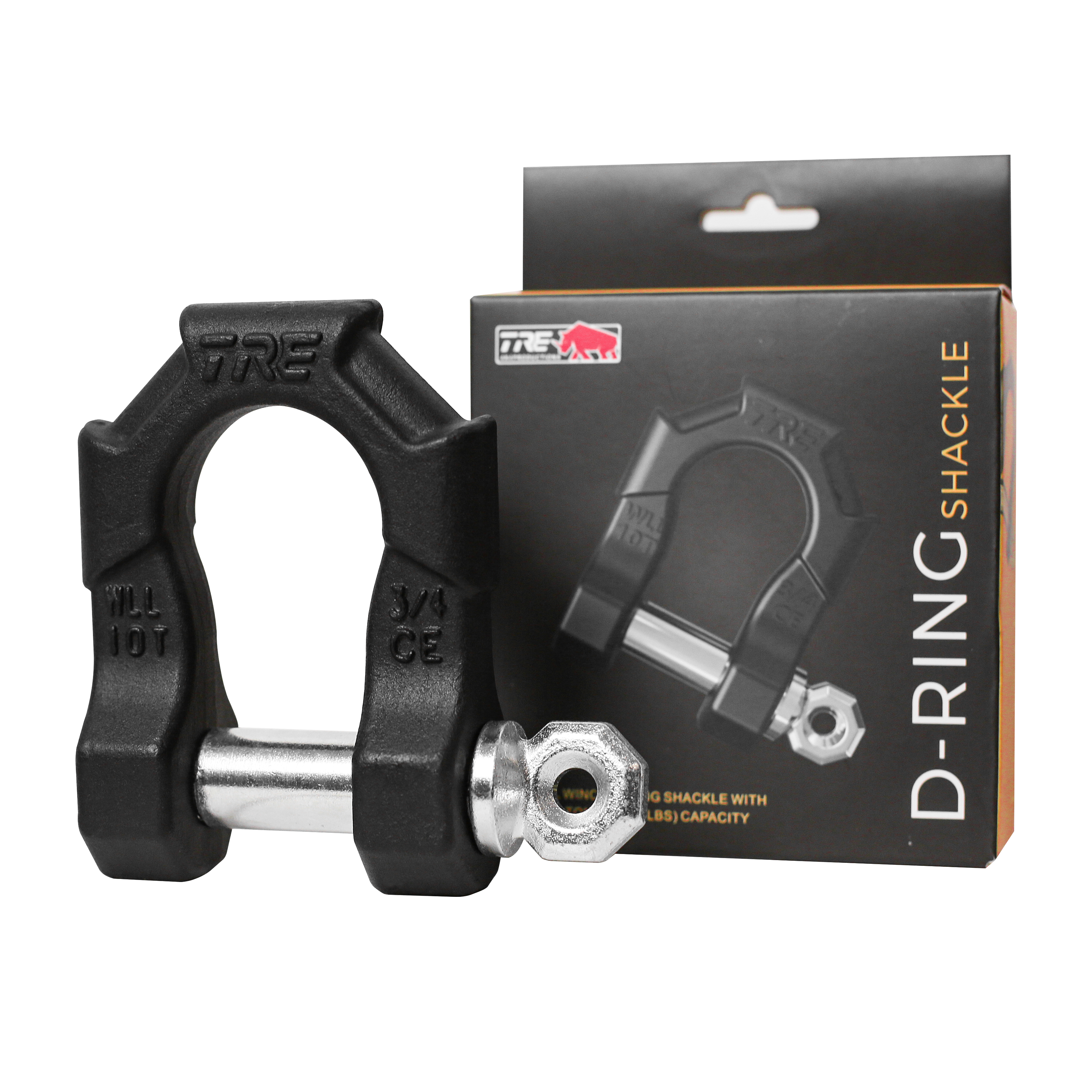 TRE4x4 Heavy-Duty D-Shackles