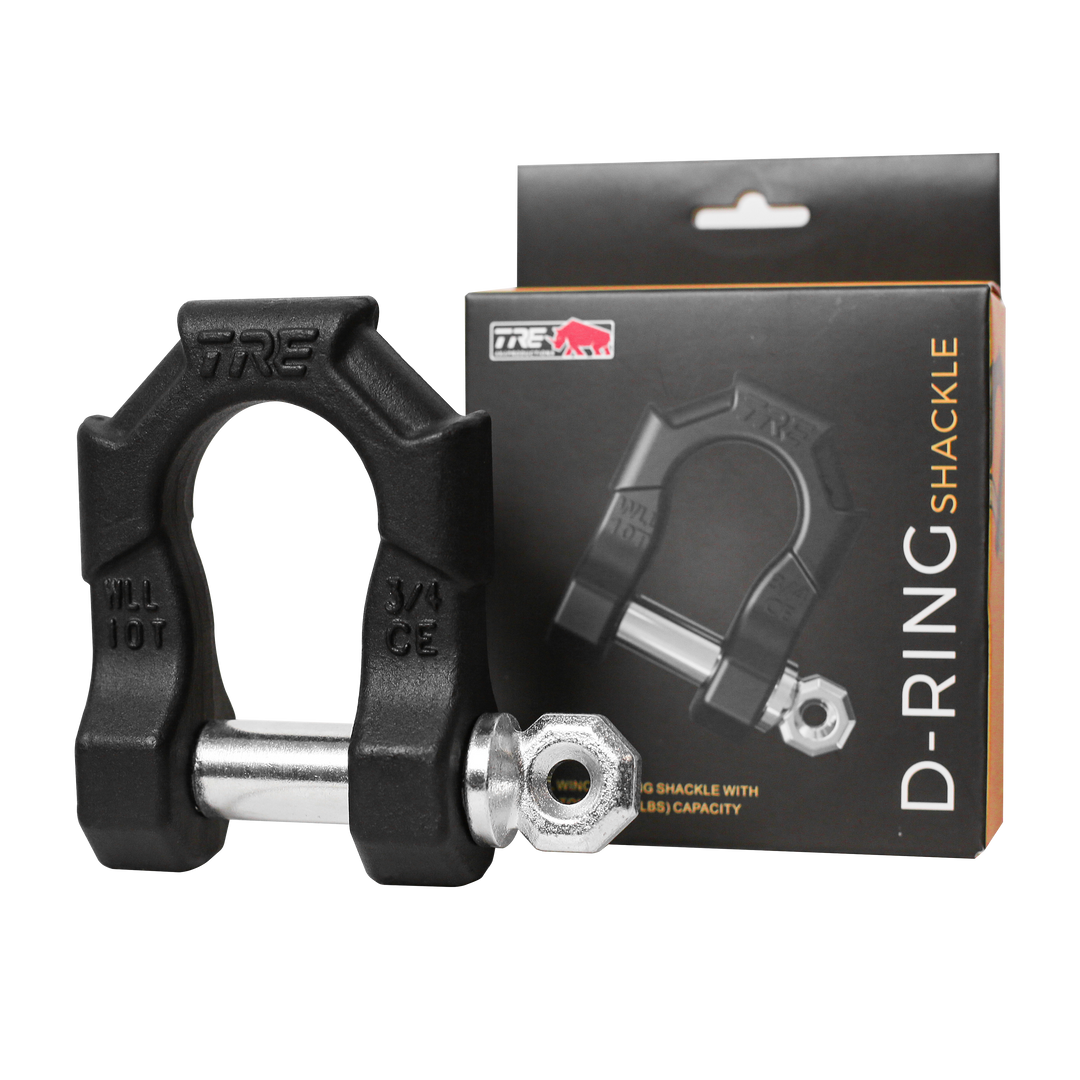 TRE4x4 Heavy-Duty D-Shackles