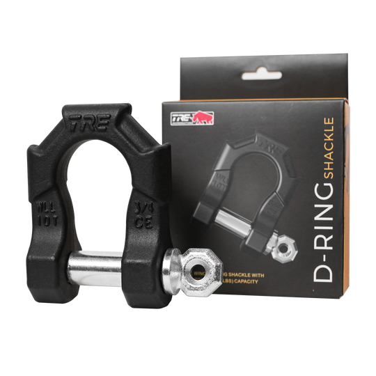 TRE4x4 Heavy-Duty D-Shackles