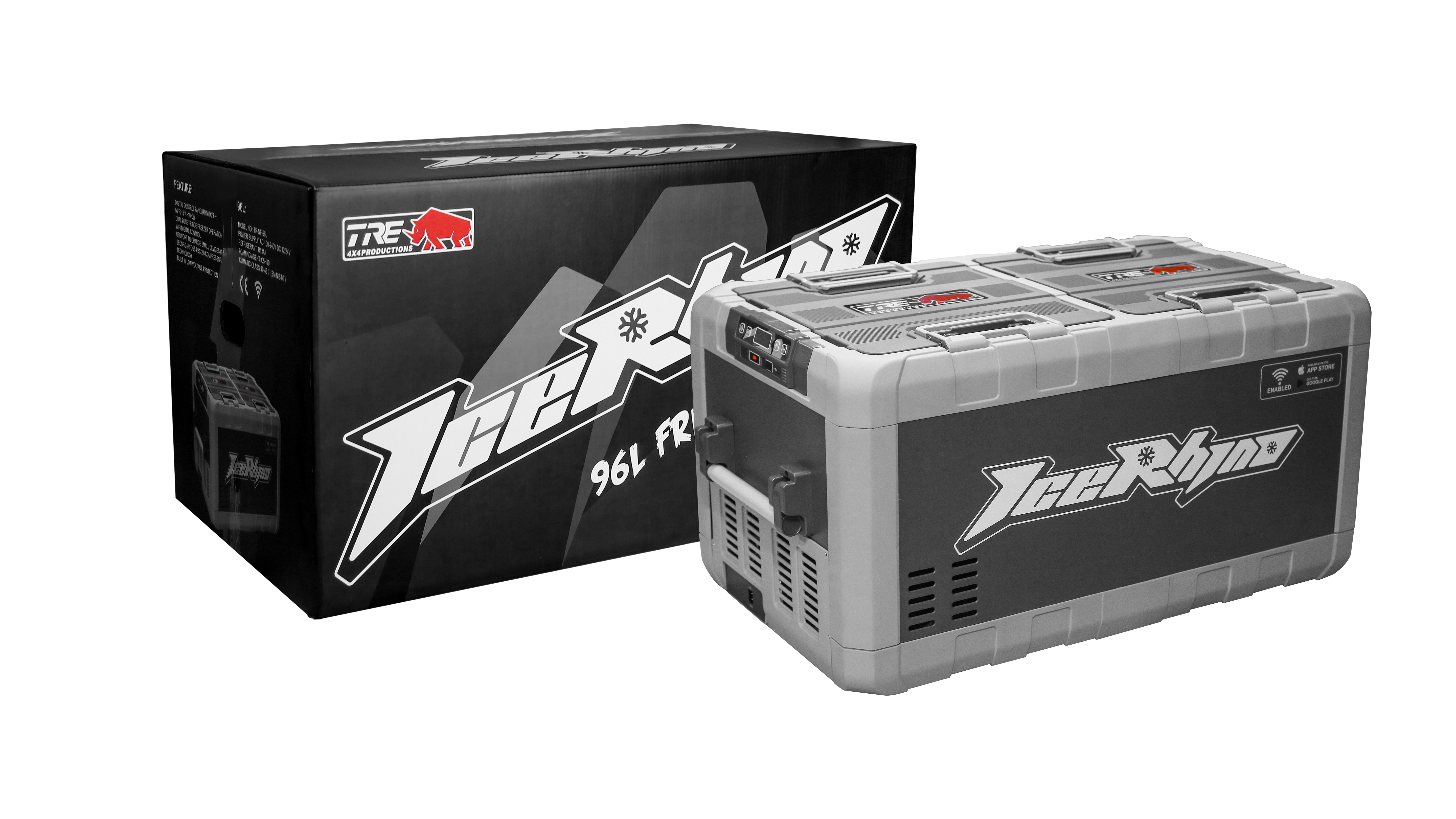 TRE4x4 Ice-Rhino Fridge Freezer