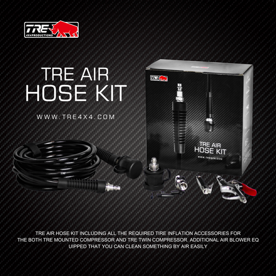 TRE 3 Gen Tire Hose