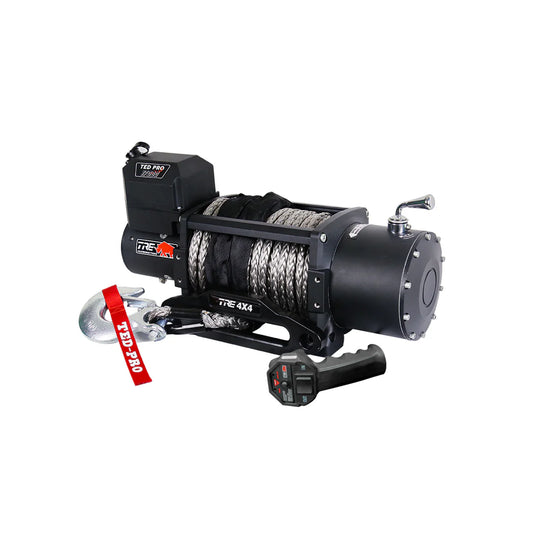 TRE TED Winch   17000LBS Steel Cable