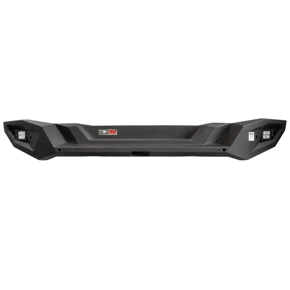 Heavy Duty Rear Bumper for Jeep Wrangler JL 2018–Present