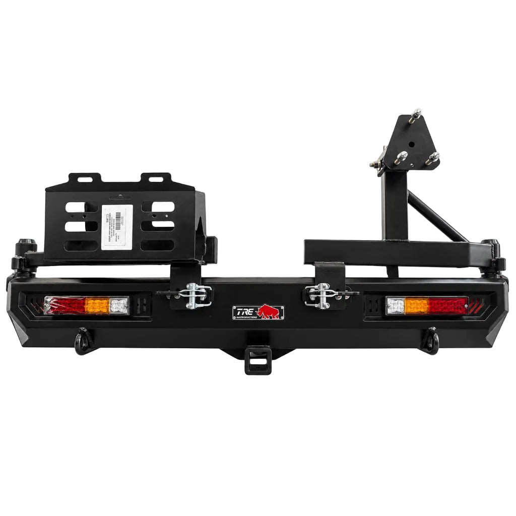 Heavy Duty Rear Bumper for Suzuki Jimny 2019+ (JB74)