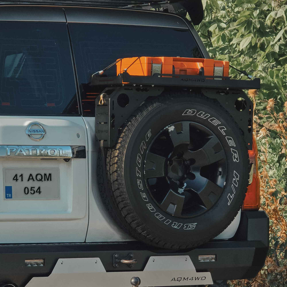 Tire Mount Utility Basket