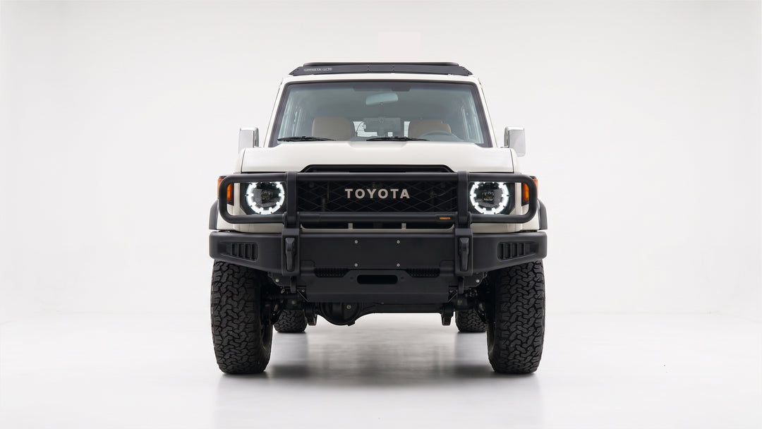 Toyota Land Cruiser 76 series (2022 - White)