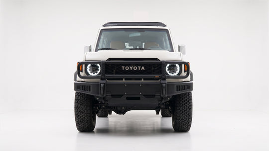 Toyota Land Cruiser 76 series (2022 - White)