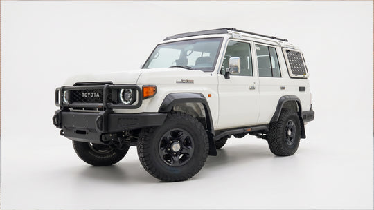 Toyota Land Cruiser 76 series (2022 - White)