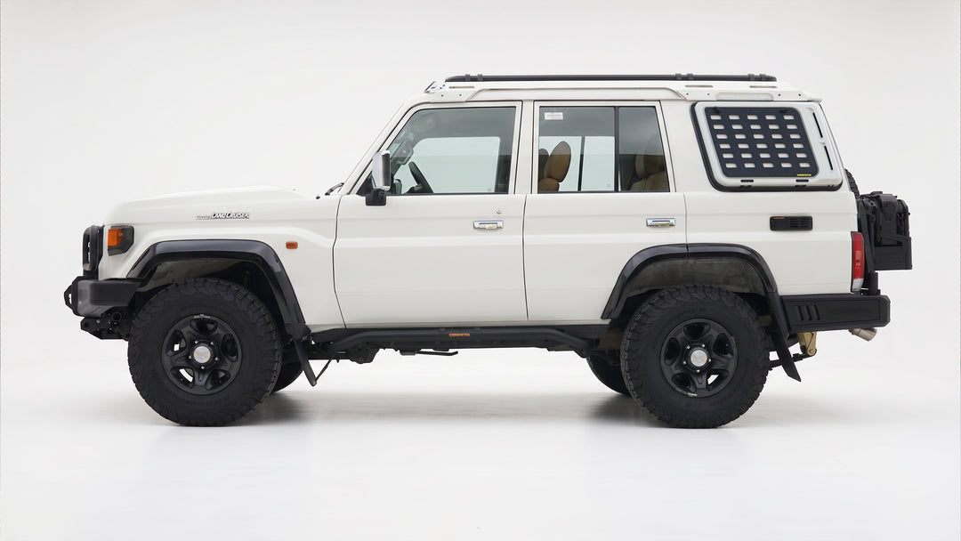 Toyota Land Cruiser 76 series (2022 - White)