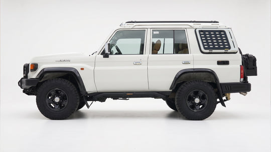 Toyota Land Cruiser 76 series (2022 - White)