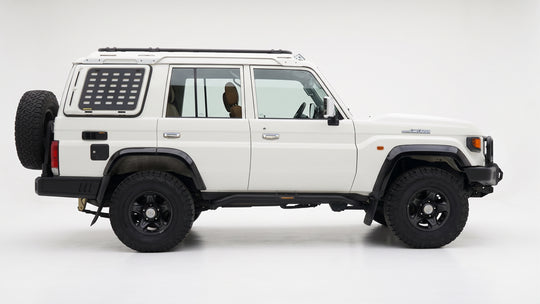 Toyota Land Cruiser 76 series (2022 - White)