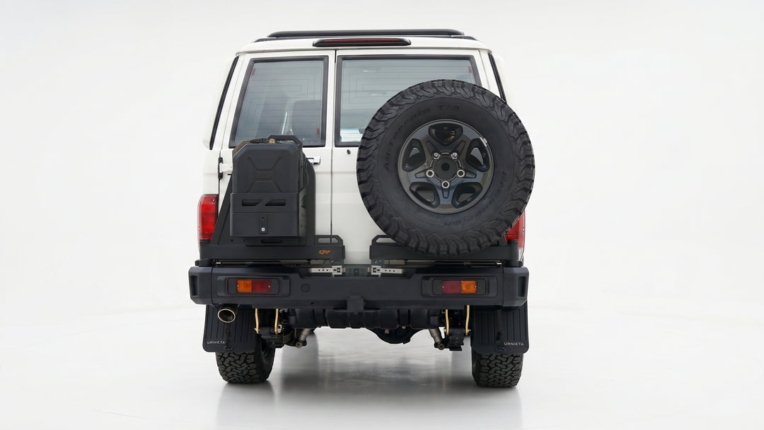 Toyota Land Cruiser 76 series (2022 - White)
