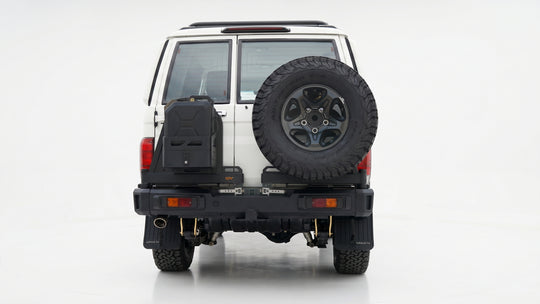 Toyota Land Cruiser 76 series (2022 - White)