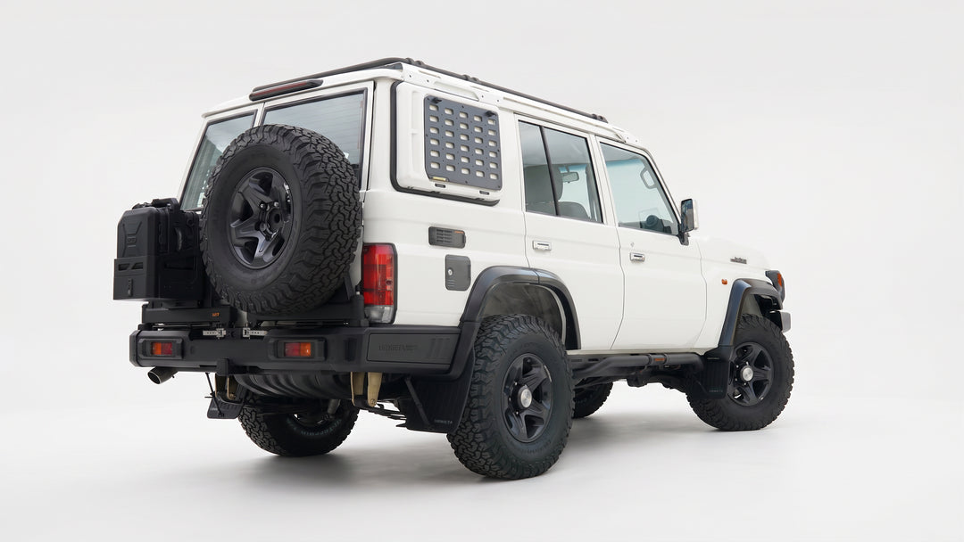 Toyota Land Cruiser 76 series (2022 - White)