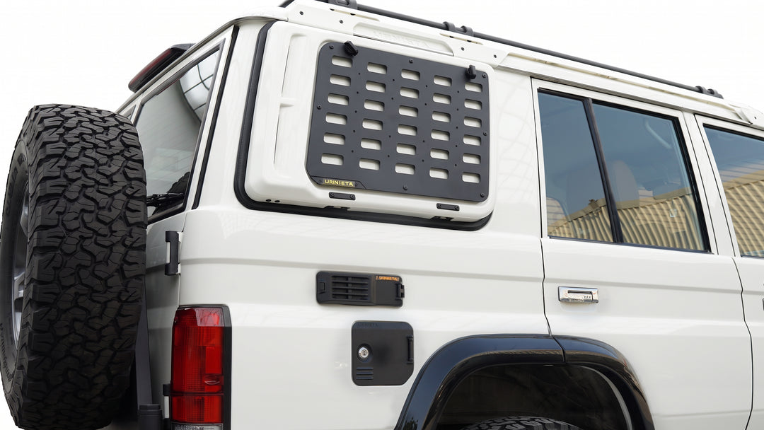 Toyota Land Cruiser 76 series (2022 - White)