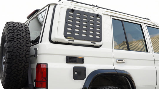 Toyota Land Cruiser 76 series (2022 - White)