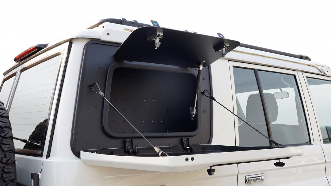Toyota Land Cruiser 76 series (2022 - White)