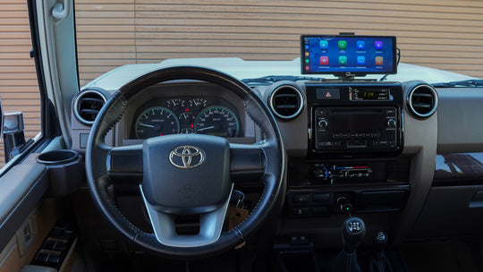 Toyota Land Cruiser 76 series (2022 - White)