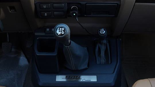 Toyota Land Cruiser 76 series (2022 - White)