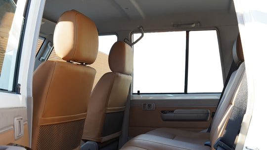 Toyota Land Cruiser 76 series (2022 - White)