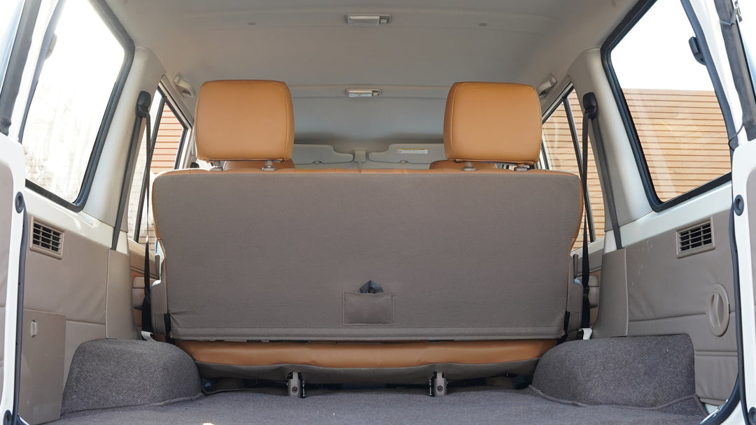 Toyota Land Cruiser 76 series (2022 - White)
