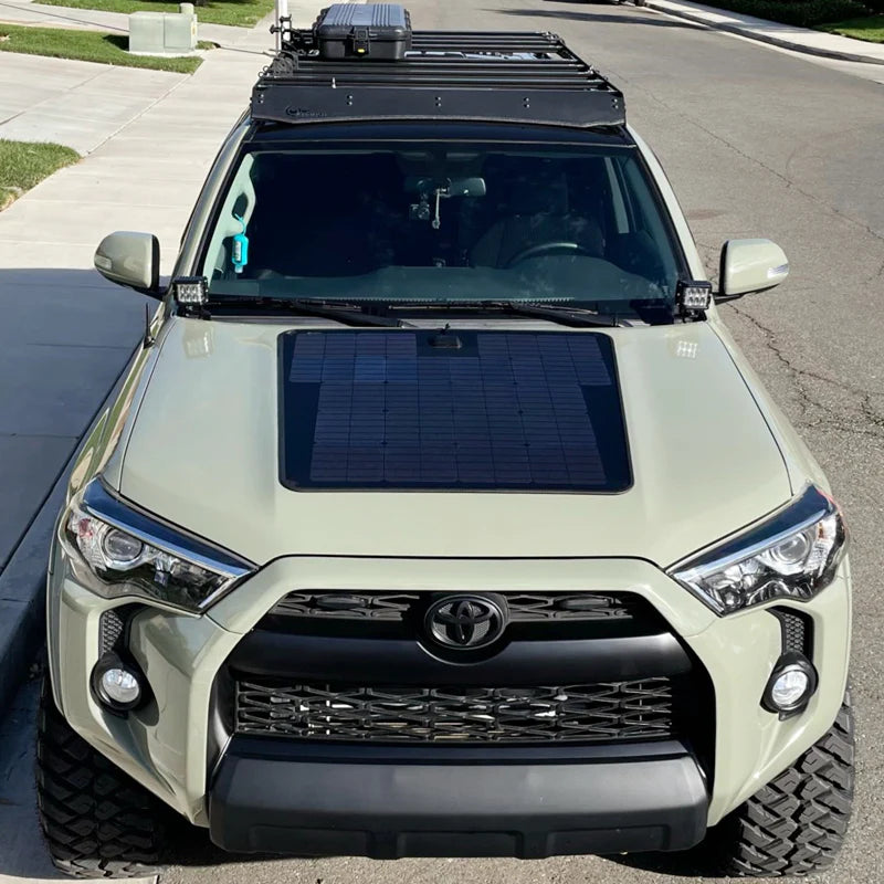 Toyota 4Runner solar panel