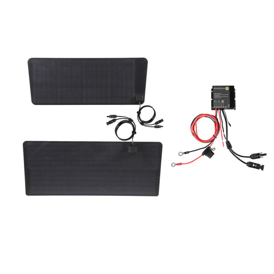 Toyota Land Cruiser 70 Sereis VDJ76 85W (50W+35W) Hood Solar Panel