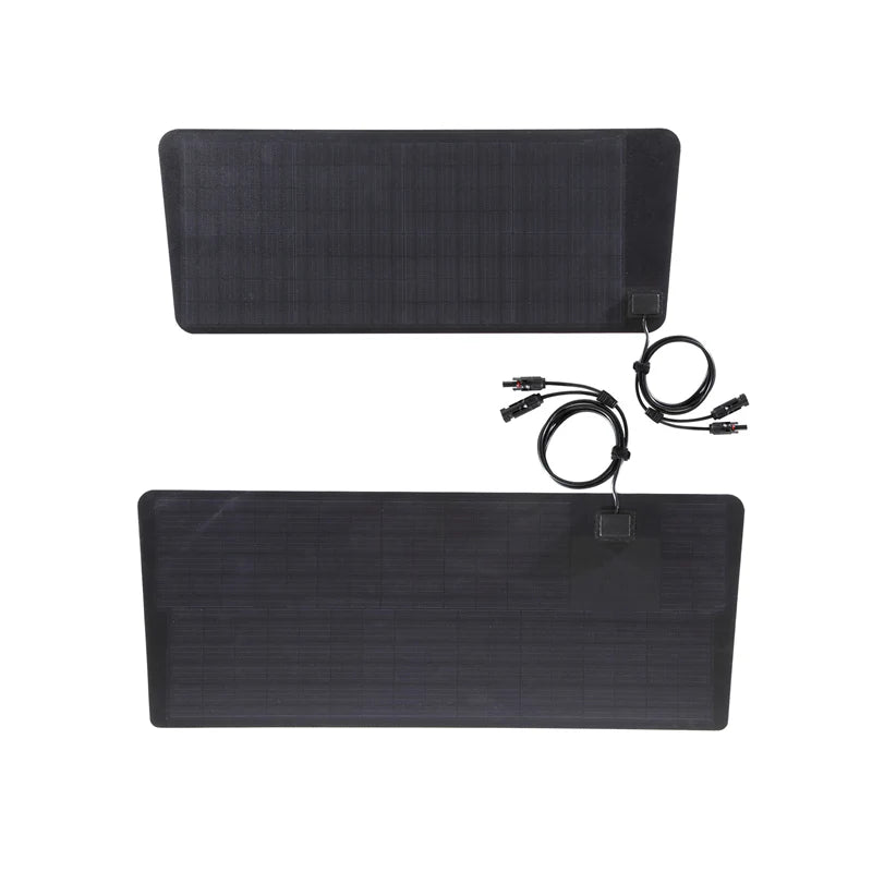 Toyota Land Cruiser 70 Series solar panel
