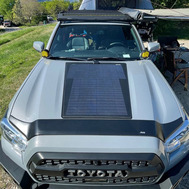Toyota Tacoma solar panel