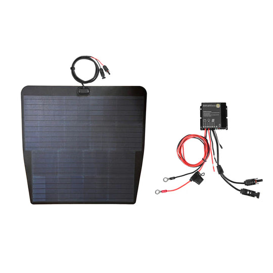 Tundra 2nd Gen (2007-2013) 85W Hood Solar Panel