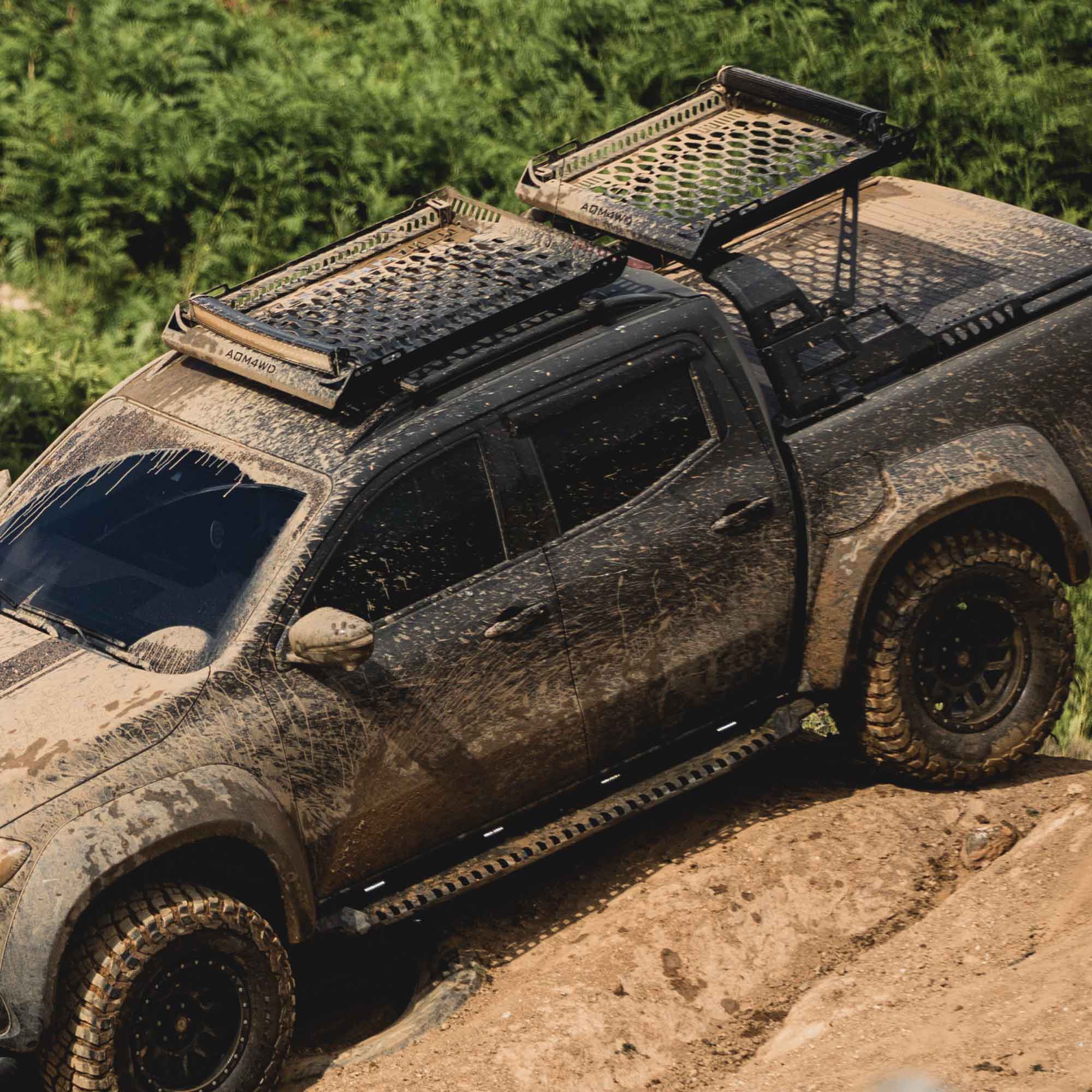 Truck Roof Basket