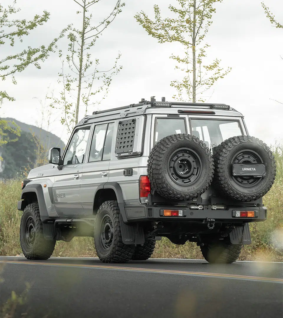 URNIETA Rear Bumper Kit For LC70 Series