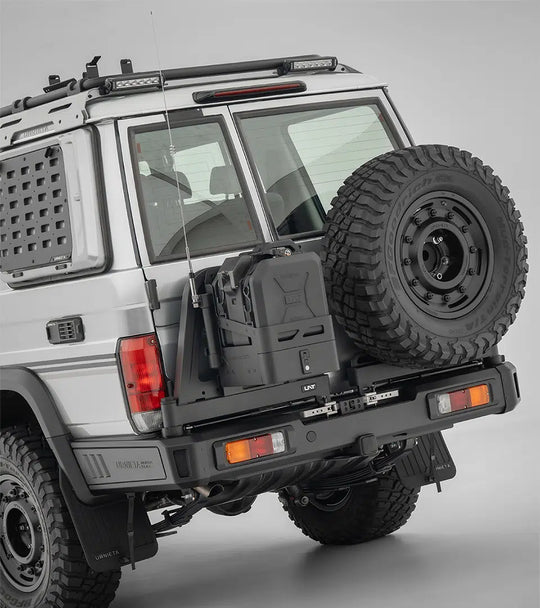 URNIETA Rear Bumper Kit For LC70 Series