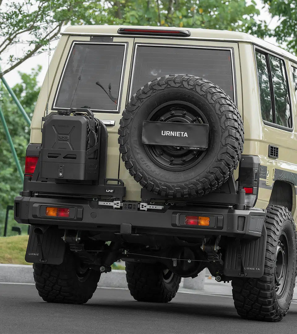 URNIETA Rear Bumper Kit For LC70 Series
