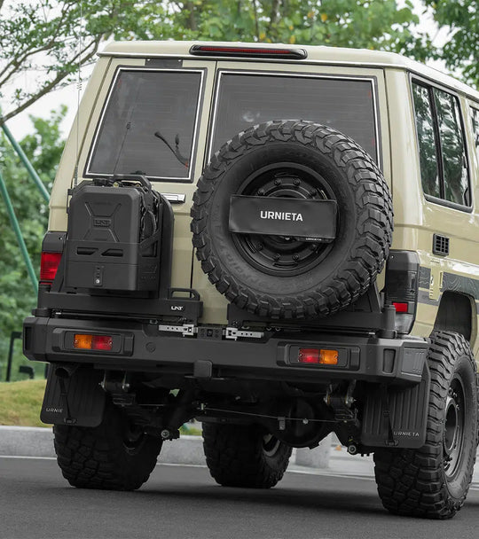 URNIETA Rear Bumper Kit For LC70 Series
