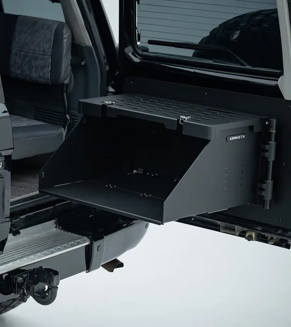 LC80 Tailgate Platform