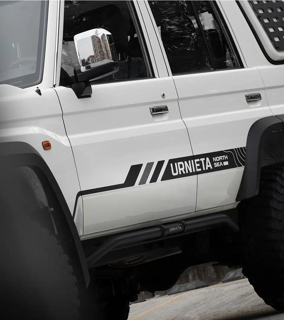 URNIETA Decal For 76 series ContourLine