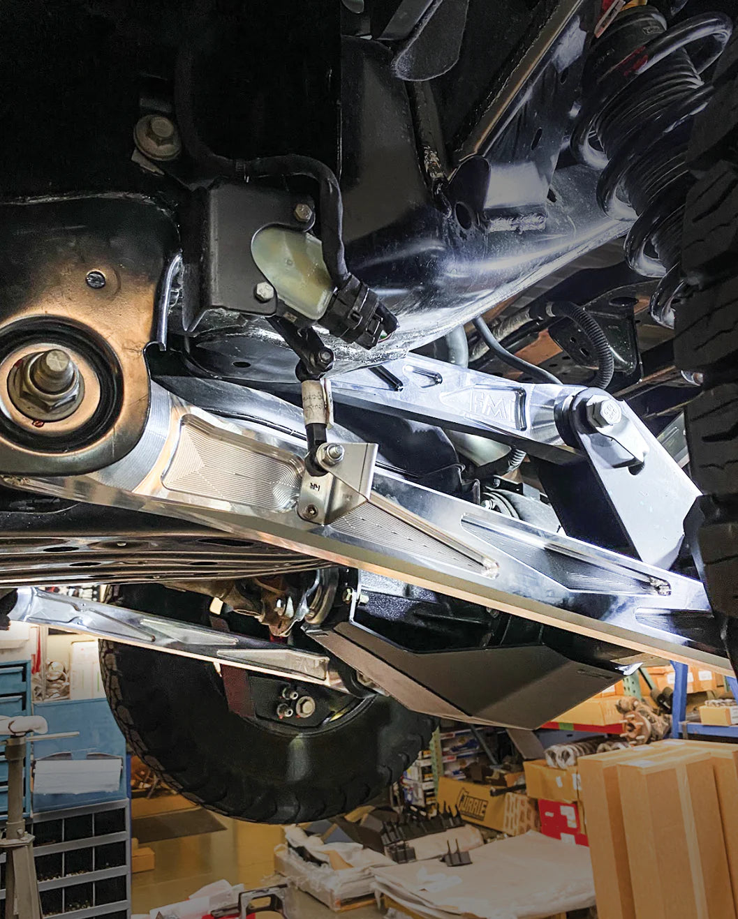 Ultra-Flex Joints Suspension Kit