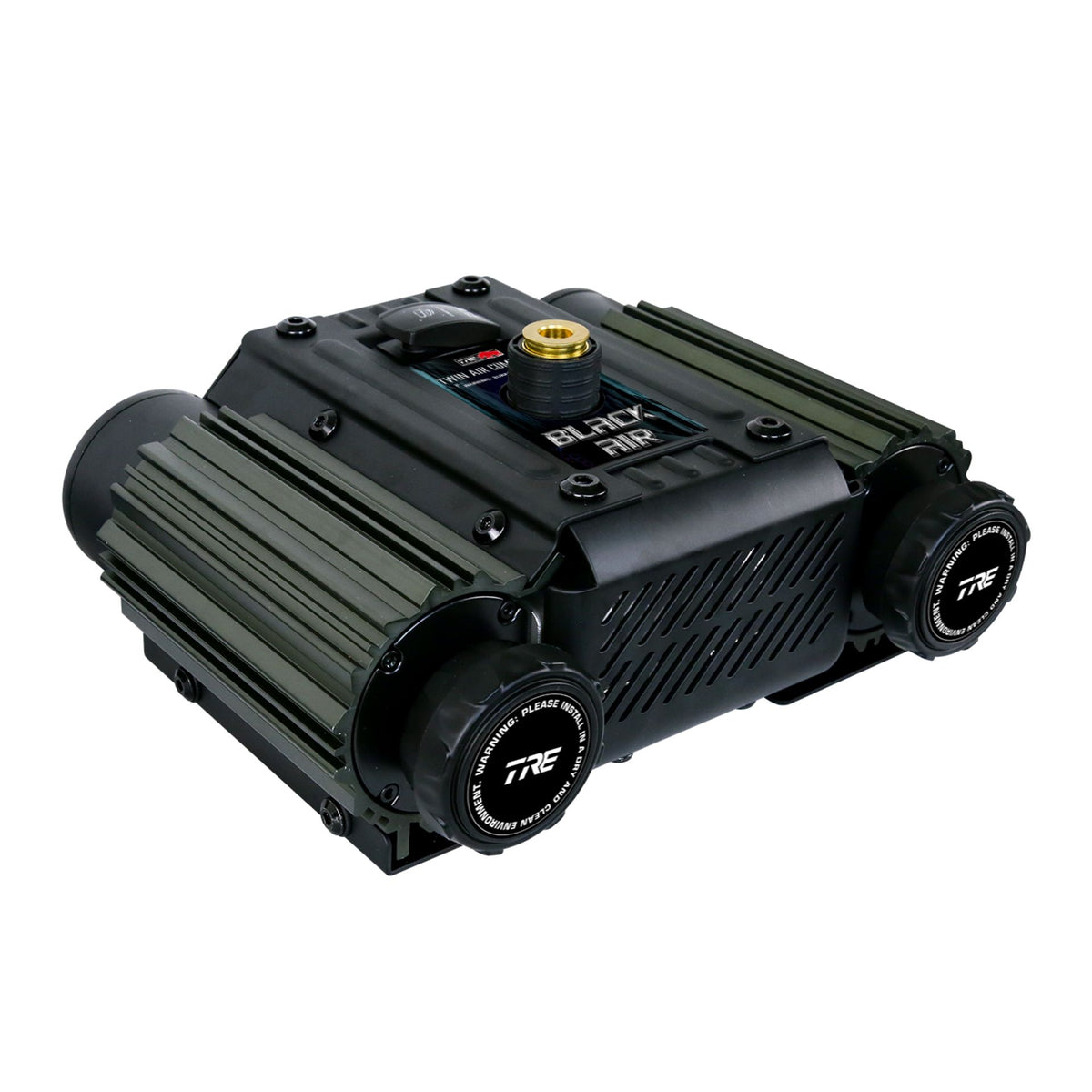 On-Board Twin Air Compressor-LOCKER edition