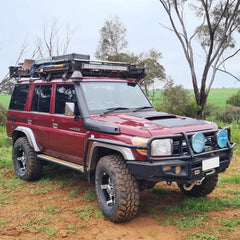 VDJ76 hood solar panel