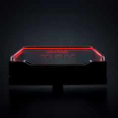 Vehicle Red Position Lamp