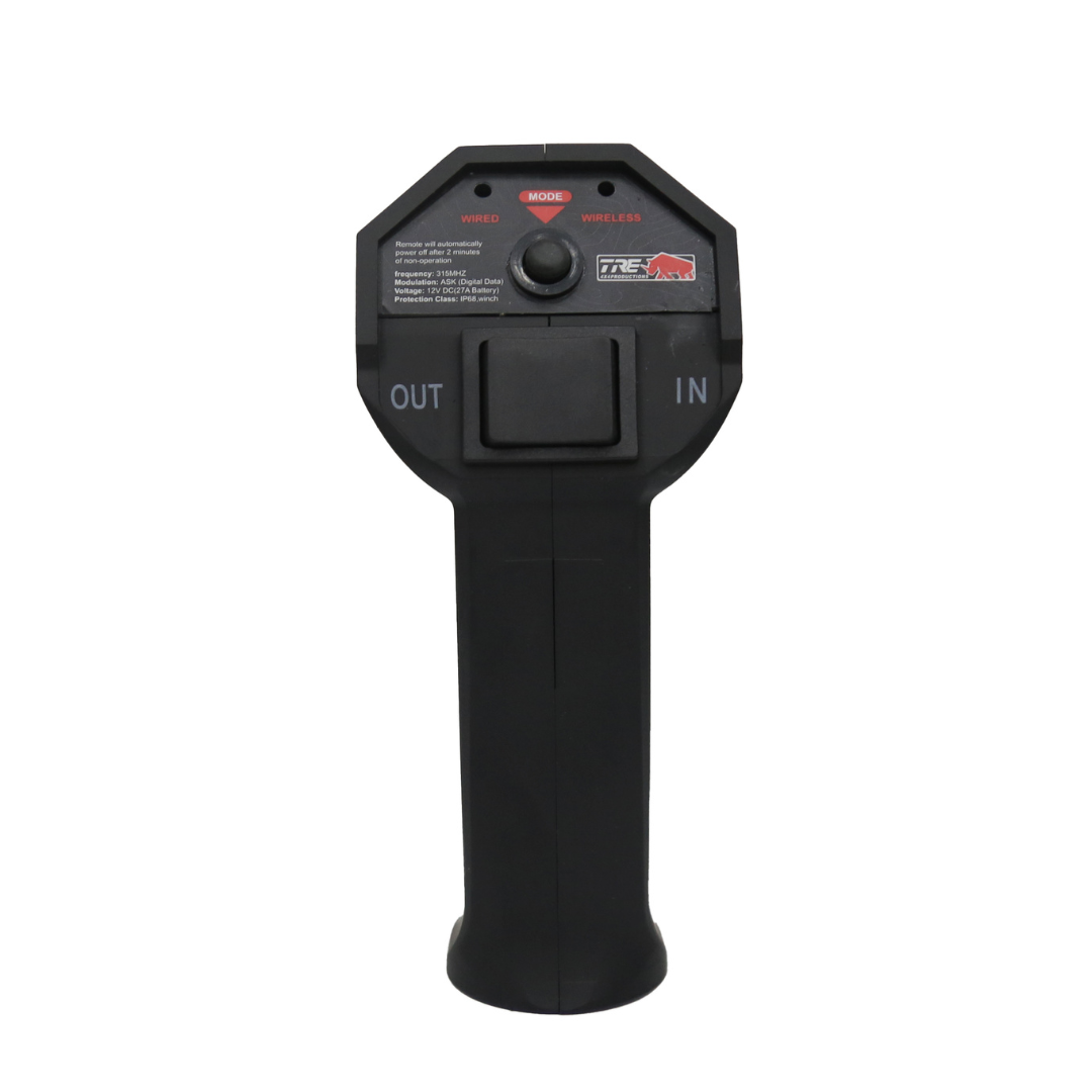Wired remote control