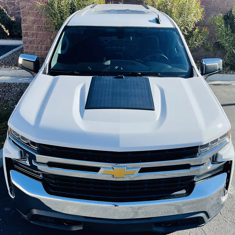 Z71 Trail Boss solar energy