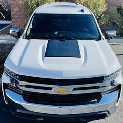 Z71 Trail Boss solar energy