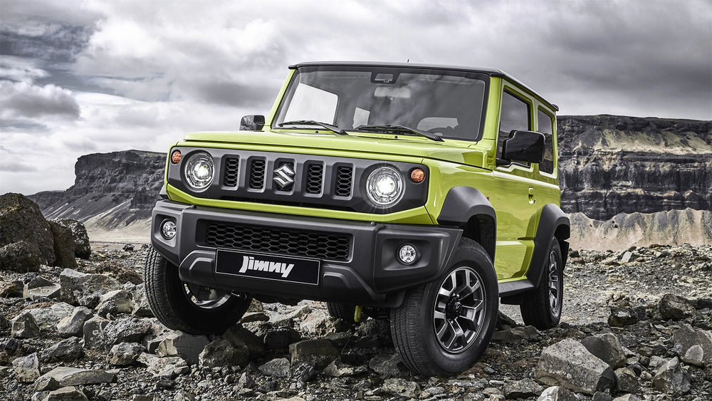 JIMNY 2018 ON FRONT BUMPER