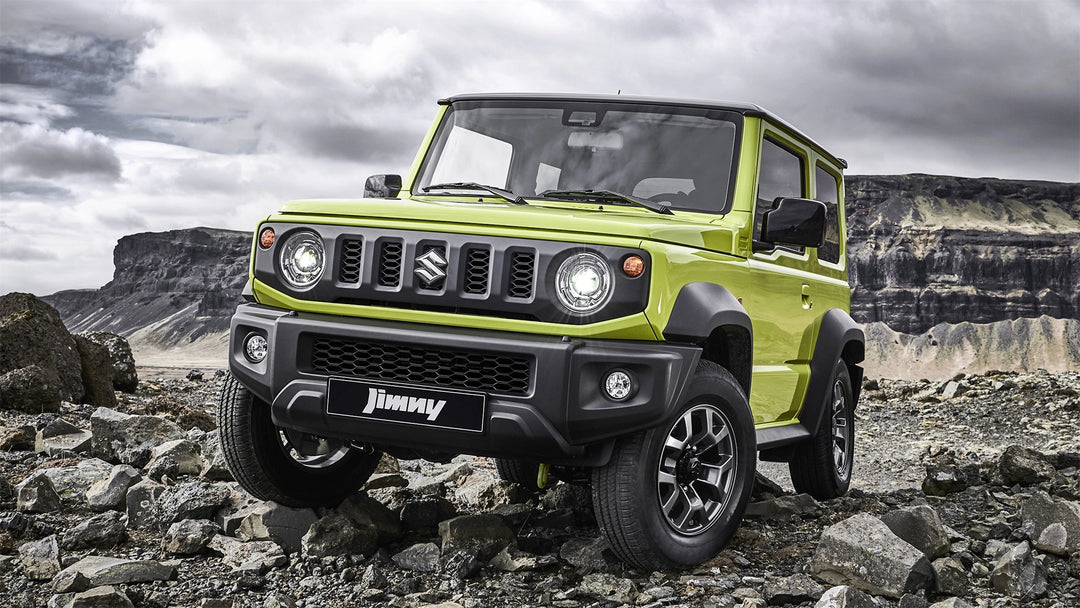 JIMNY 2018 ON FRONT BUMPER