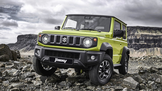 JIMNY 2018 ON FRONT BUMPER